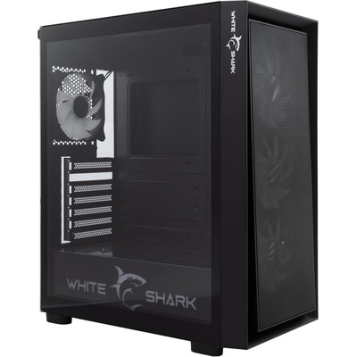 White Shark Warhead-3 Black GCC-2401