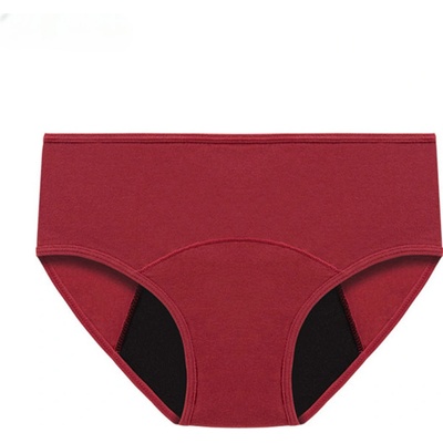 MensesKalhotky Menstruační kalhotky BASIC Červená – Hledejceny.cz