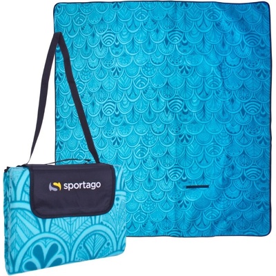 Sportago Forest pikniková deka 180 x 210 modrá – Hledejceny.cz