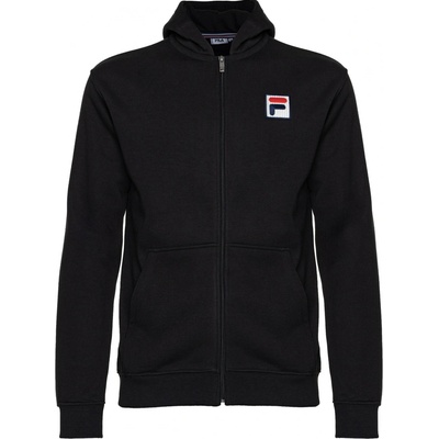 FILA mikina Bergede Loose Fit černá