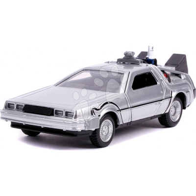Jada Autíčko Time Machine Back to the Future kovové s otevíratelnými dveřmi 2 druhy délka 12 5 cm 1:32