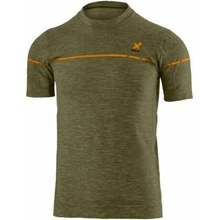 X -Tech funkční triko maglia olimpic krátký rukáv zelená
