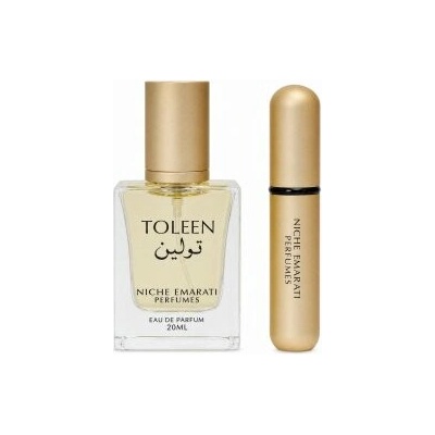 Niche Emarati Toleen parfumovaná voda unisex 20 ml