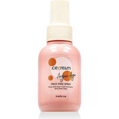 Inebrya Ice Cream Argan Age Frizz-Free Spray 100 ml