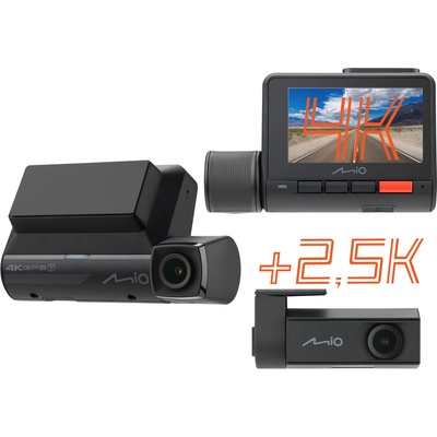 Mio MiVue 955W Dual 4K+2,5K