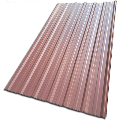Blachotrapez T18 Plus 0,5 x 1173 x 2000 mm Pladur Premium TK tmavě hnědá 1 ks