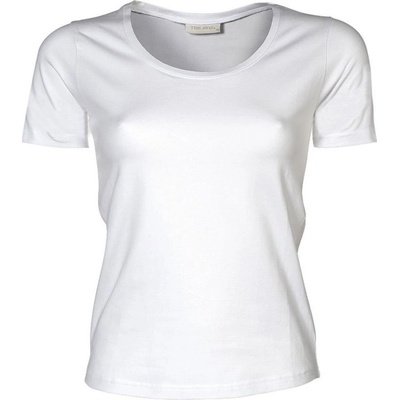 Triko Tee Jays Stretch Tee bílé