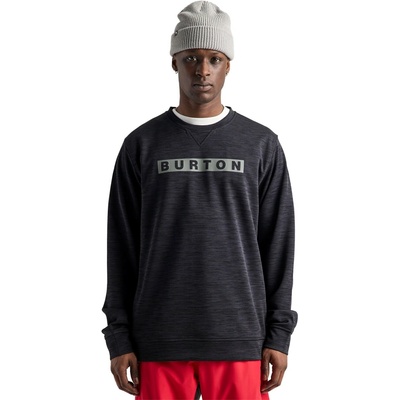 Burton Oak Crew true black heather