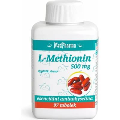 MedPharma L-Methionin 500 mg 97 tobolek
