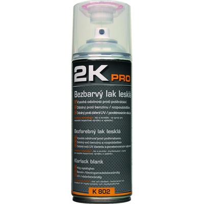 2K PRO lak ve spreji 400 ml bezbarvá matná – Hledejceny.cz