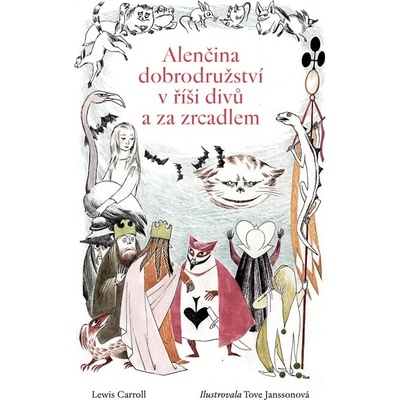 Alenčina dobrodružství v říši divů a za zrcadlem – Hledejceny.cz
