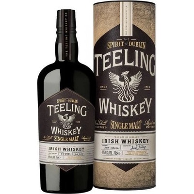 Teeling Single Malt Whiskey tuba 46% 0,7 l (tuba)