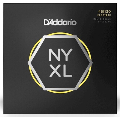 D'Addario NYXL45130 Multi-Scale