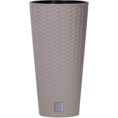 TMX Květináč s vkladem RATO TUBUS 30 cm mocca