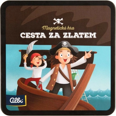 Albi Magnetické mini hry na cesty Varianta: Cesta za zlatem – Hledejceny.cz