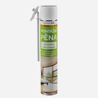 Den Braven Celoroční montážní pěna Green line trubičková dóza 750 ml – Hledejceny.cz