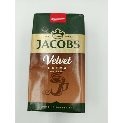Jacobs Velvet Crema mletá 250 g