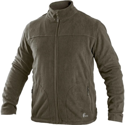 Cxs Mikina GRANBY Fleece khaki
