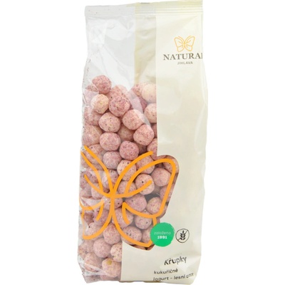 Natural Jihlava kukuričné chrumky jogurt lesné ovocie 140 g