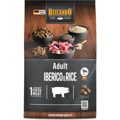 Belcando Adult Iberico & Rice 4 kg
