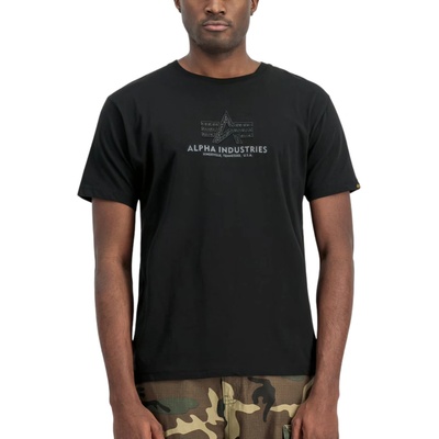 Alpha Industries Basic T Rubber Black/Grey