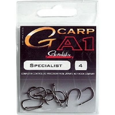 Gamakatsu A1 G-Carp Specialist vel.10 10 ks