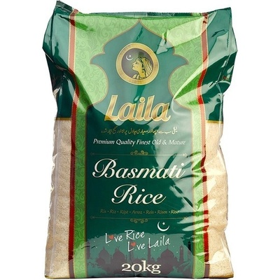 Laila Foods Basmati rýže 20 kg
