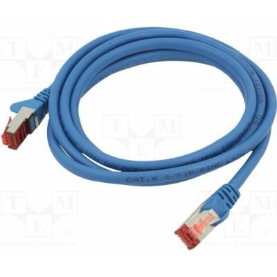 Goobay 66630 Patch S/FTP Kat: 6 RJ45 vidlice z obou stran lanko Cu 3m