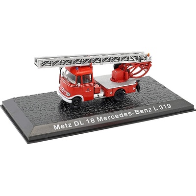 DeAgostini Model veterán Mercedes Benz L 319 1:72