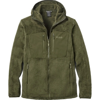 Rab Granitic Hoody zelená
