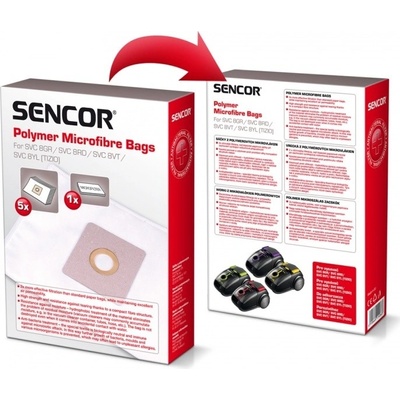 Sencor SVC 8GR/RD/VT/YL 5ks