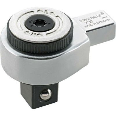 Stahlwille Přepínací ráčna pro momentový klíč 1/2" 9x12 mm EDE62960912