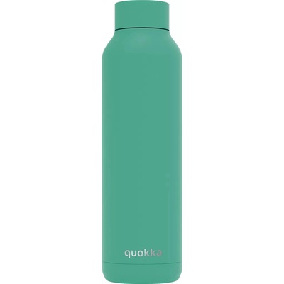 Quokka Nerezová termoláhev Solid Sleek 630 ml Jade Green