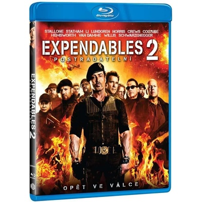 Expendables: Postradatelní 2 BD