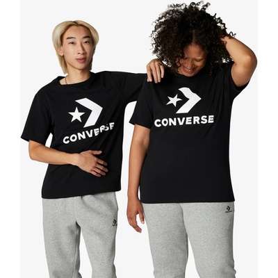 Converse Standard Fit Center Front Logo Star Chev SS Tee 10025458-A02