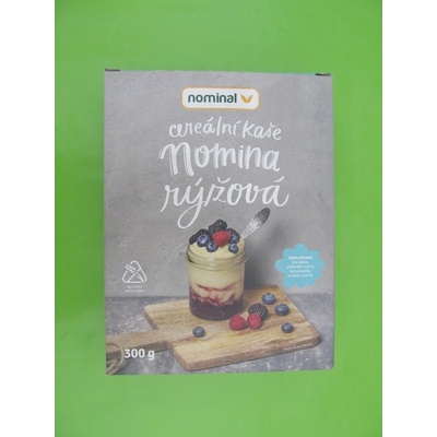 Nominal NOMINA KAŠE RÝŽOVÁ bezlepková 300 g – Hledejceny.cz