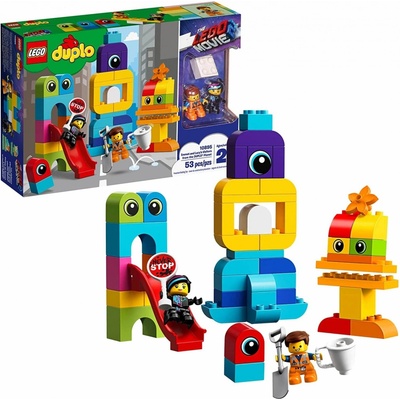 LEGO® DUPLO® 10895 Emmet Lucy a návštěvníci z DUPLO® planety