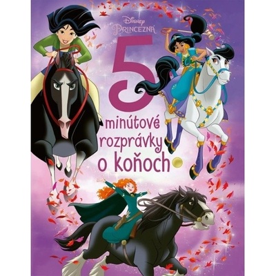 Princezné - 5-minútové rozprávky o koňoch Alicanto
