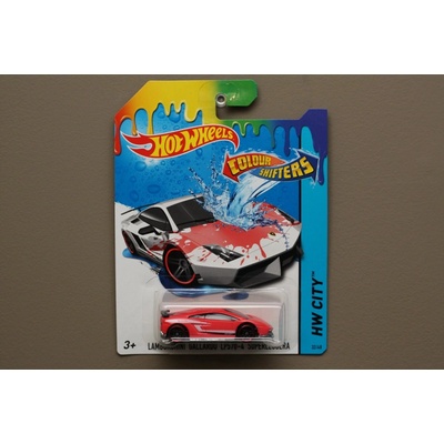 Mattel Hot Wheels Color Shifters autíčka
