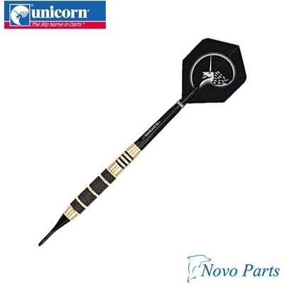 Unicorn soft Core Plus Win 17g Black/Gold Brass