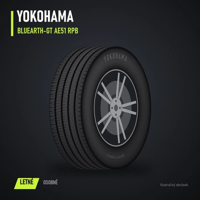 Yokohama BluEarth-GT AE51 245/40 R19 98W