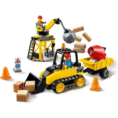 LEGO® City 60252 Buldozer na staveništi