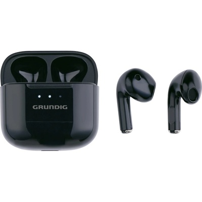 GRUNDIG Bezdrátová bluetooth sluchátka GRUNDIG černá ED-242661cern