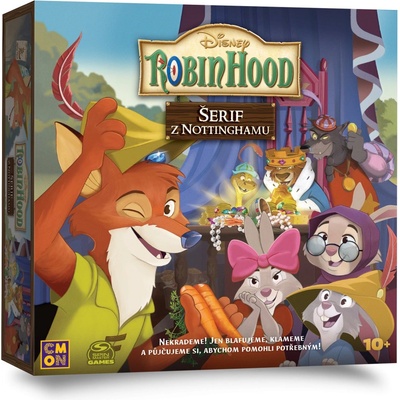 Asmodee Czech Republic Disney Robin Hood Šerif z Nottinghamu