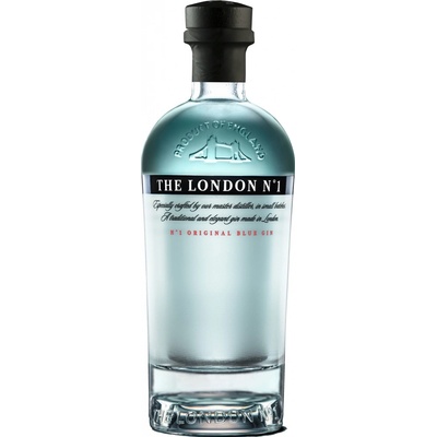 The London No. 1 Original Blue Gin 47% 0,7 l (čistá fľaša)