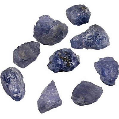 Nefertitis Tanzanit surový AA kvalita NF64335 - 1 - 1,5 g
