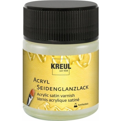 Kreul Akrylový lak na báze živice saténový 50 ml