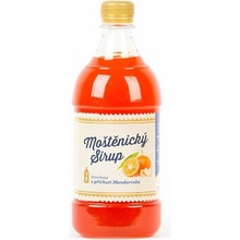 Moštěnický sirup Sirup Mandarínka 0,7 l