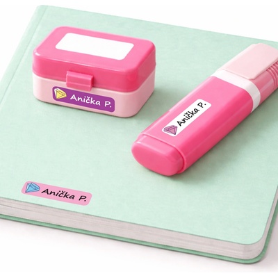 Labeland Univerzální mini samolepky Z pohádky do pohádky Základní 1 arch – Hledejceny.cz
