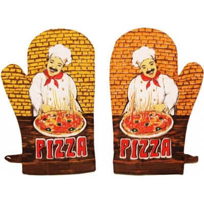 Forbyt, Kuchynská chňapka Pizza béžová